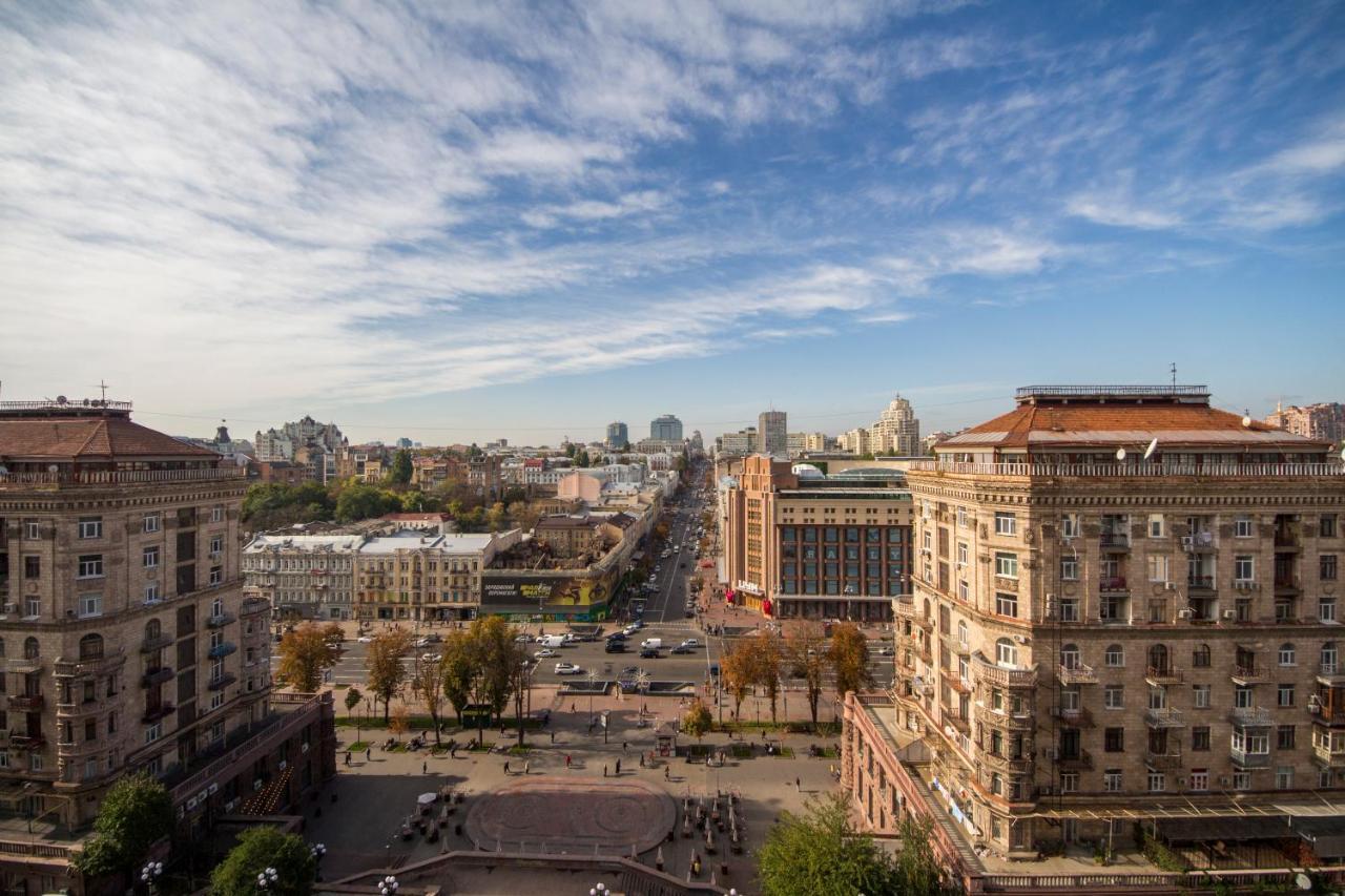 Central Apartments On Khreschatyk 基輔 外观 照片
