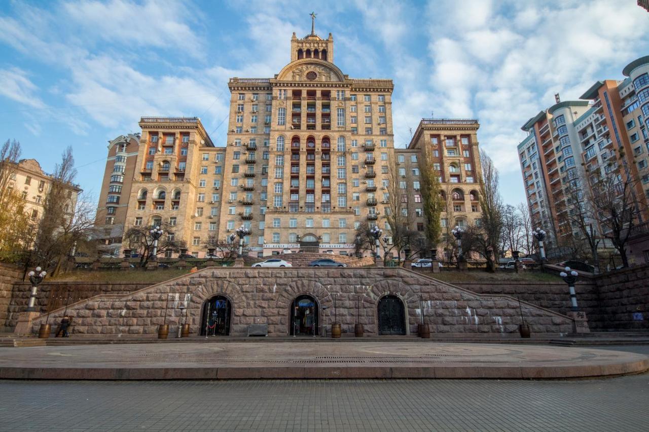 Central Apartments On Khreschatyk 基輔 外观 照片